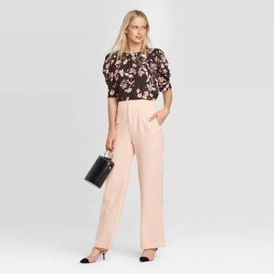 Who What Wear High-Rise Wide Leg Pants 6